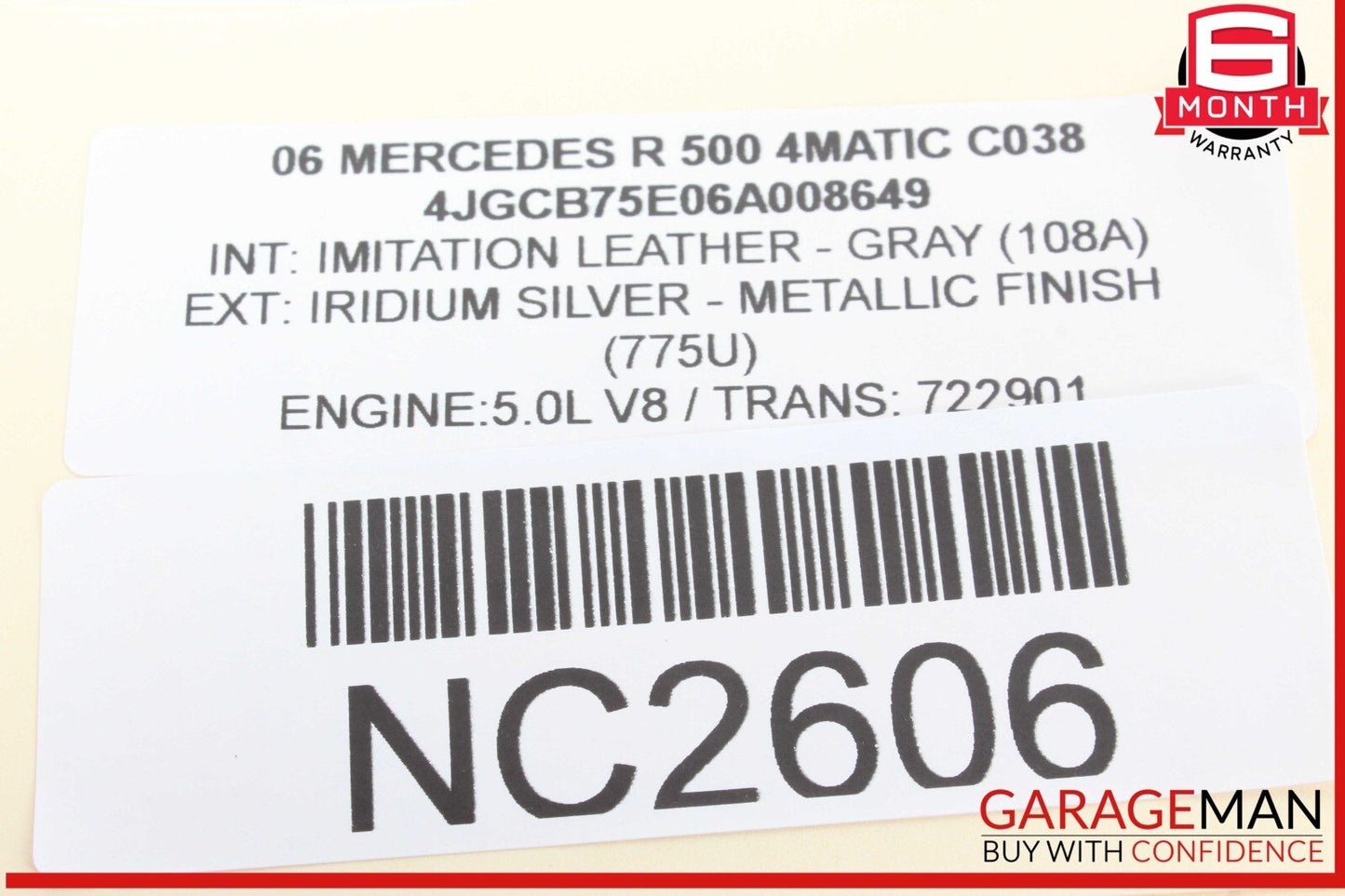 06-13 Mercedes W251 R500 4MATIC Front Right Side Door Control Module OEM