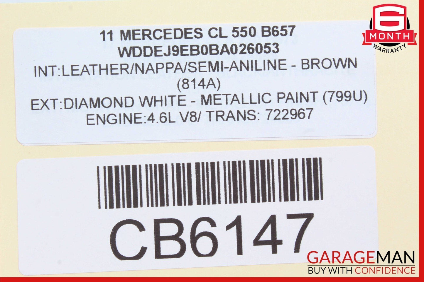10-14 Mercedes W216 CL550 S550 LED Headlight Xenon Low Beam Ballast Module Unit