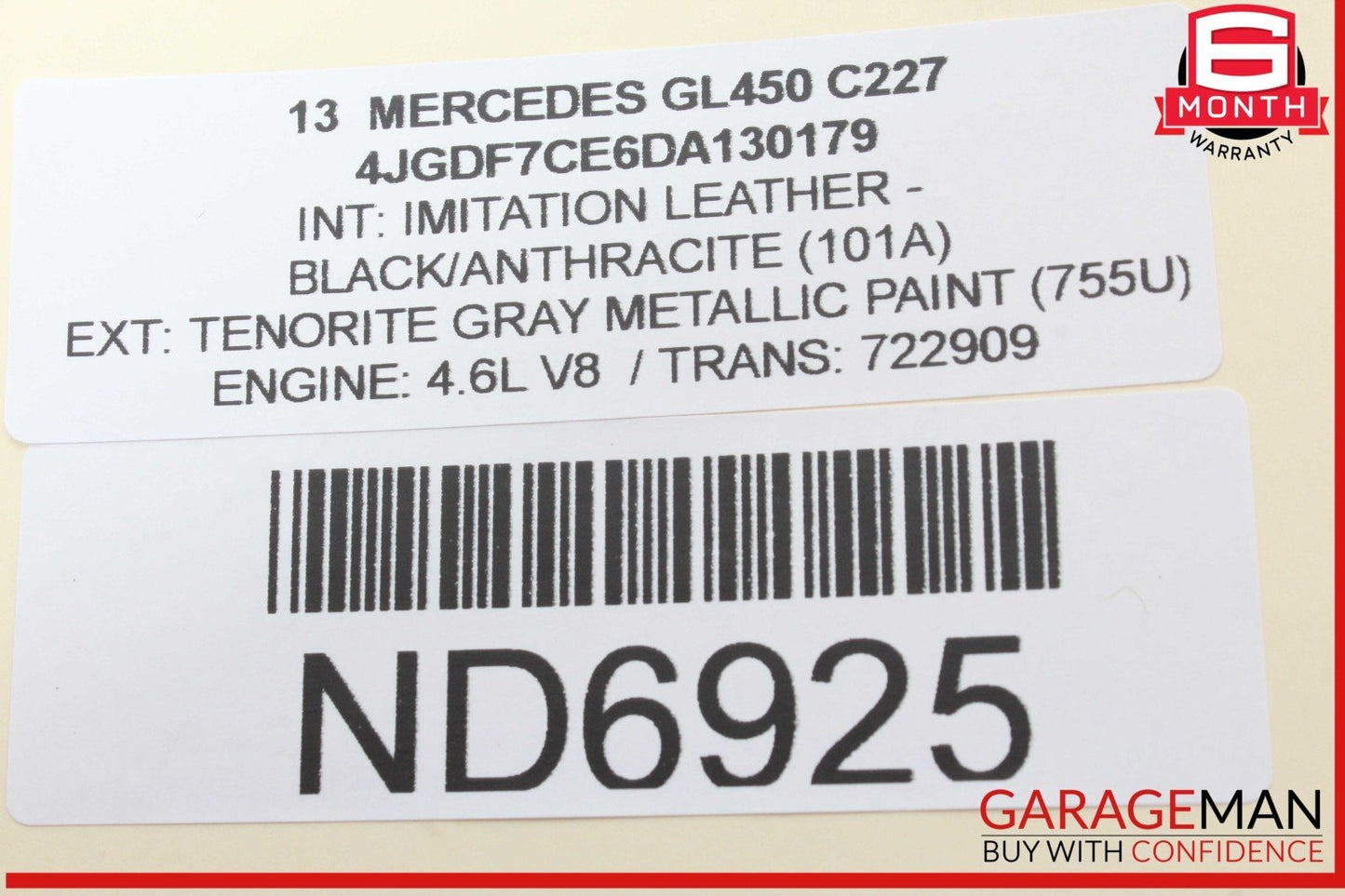 12-20 Mercedes X166 GL450 GL550 Parking Brake Release Handle 2469050451 OEM