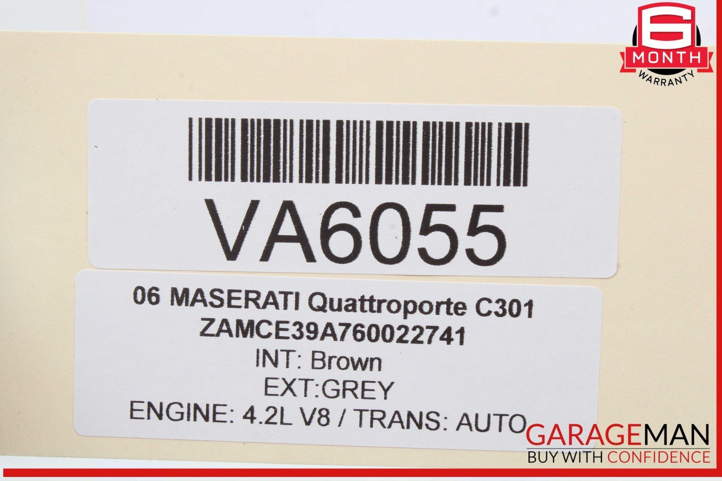 03-13 Maserati Quattroporte M139 Front Left Side Door Lock Latch Actuator OEM