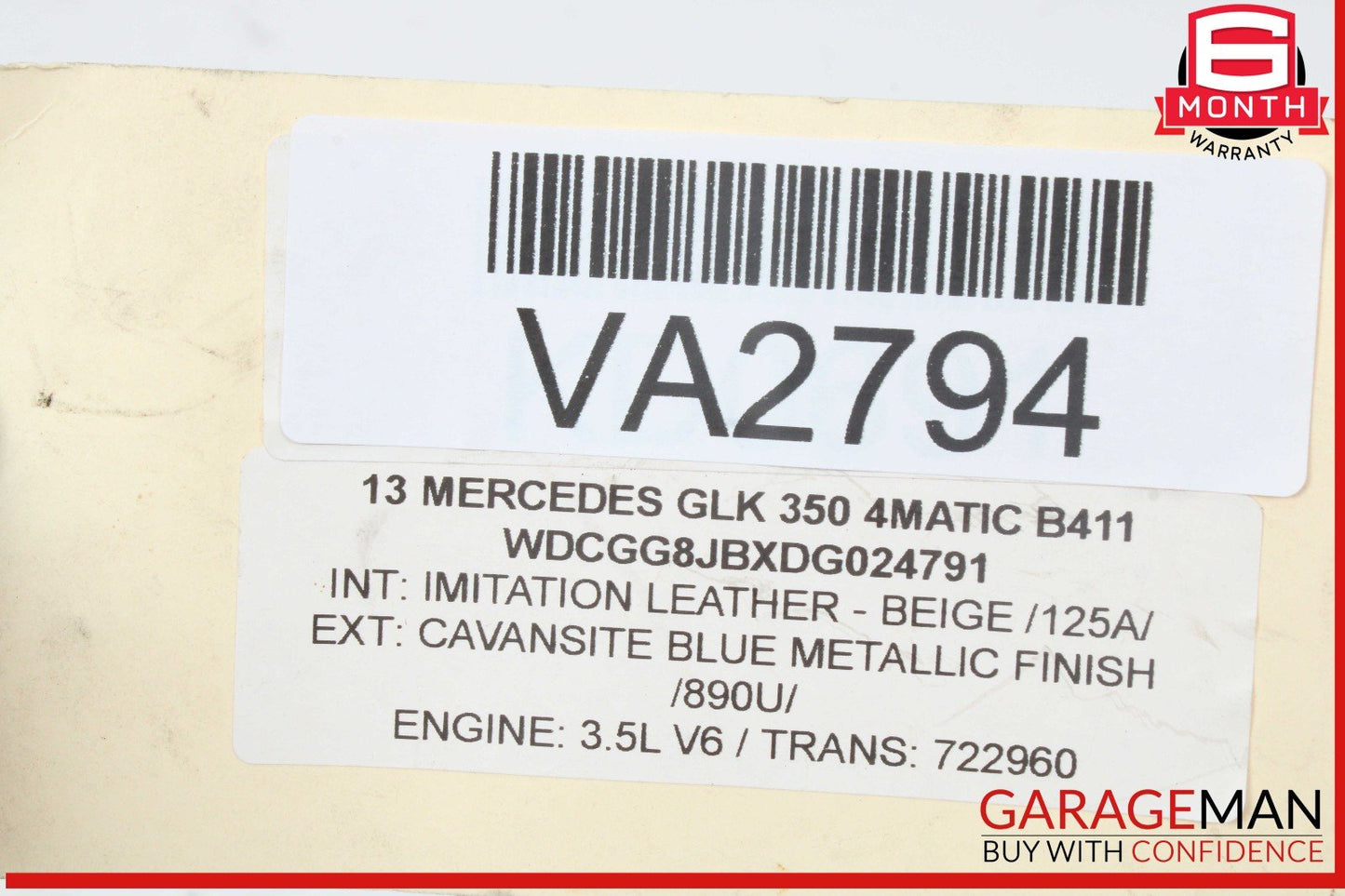 Mercedes W212 E350 E400 SLK250 Sirius Satellite Radio Receiver 2128706489 OEM