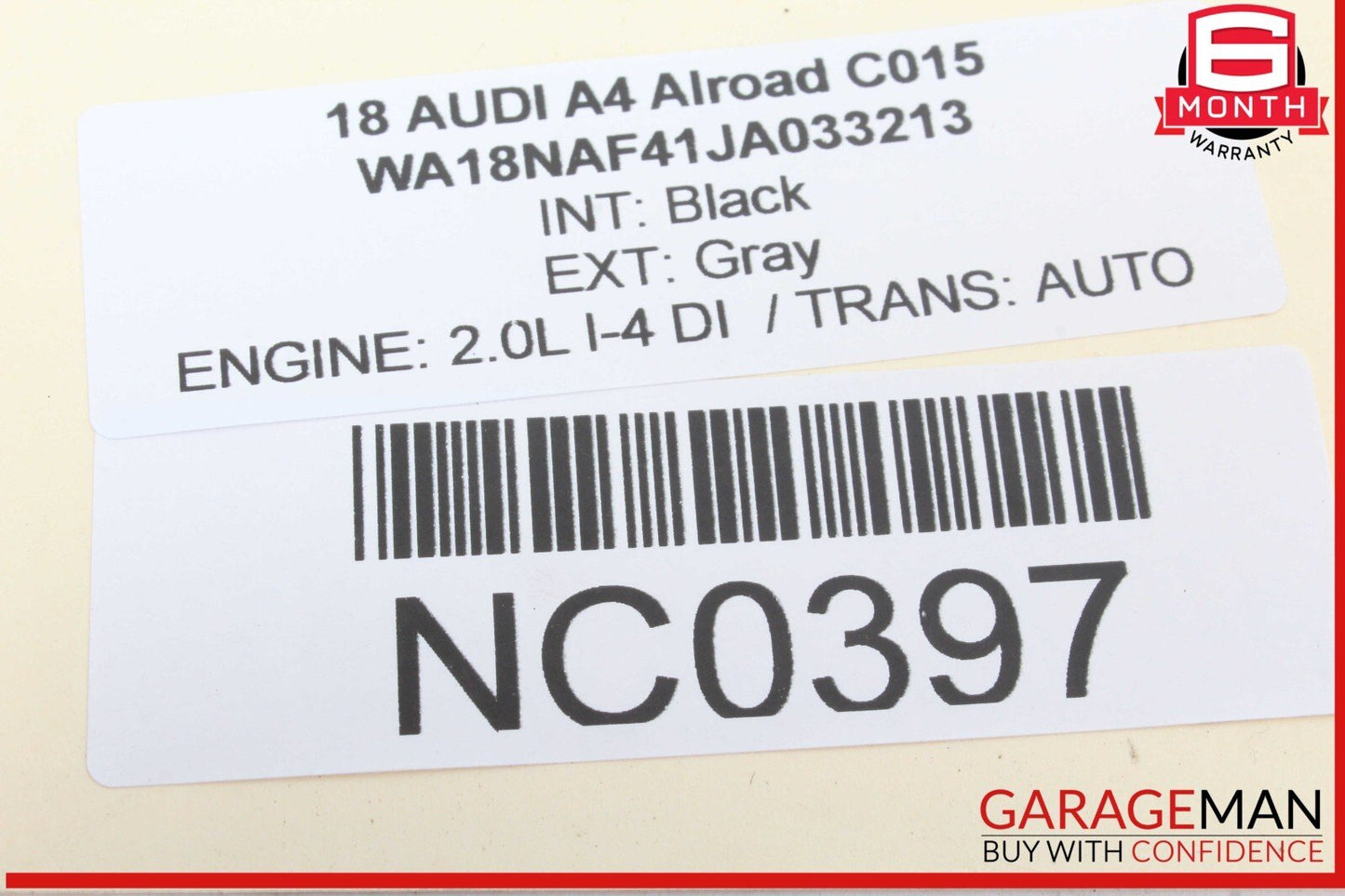 17-19 Audi A4 Allroad Network Gateway Display Control Module Unit 8W8907468F OEM