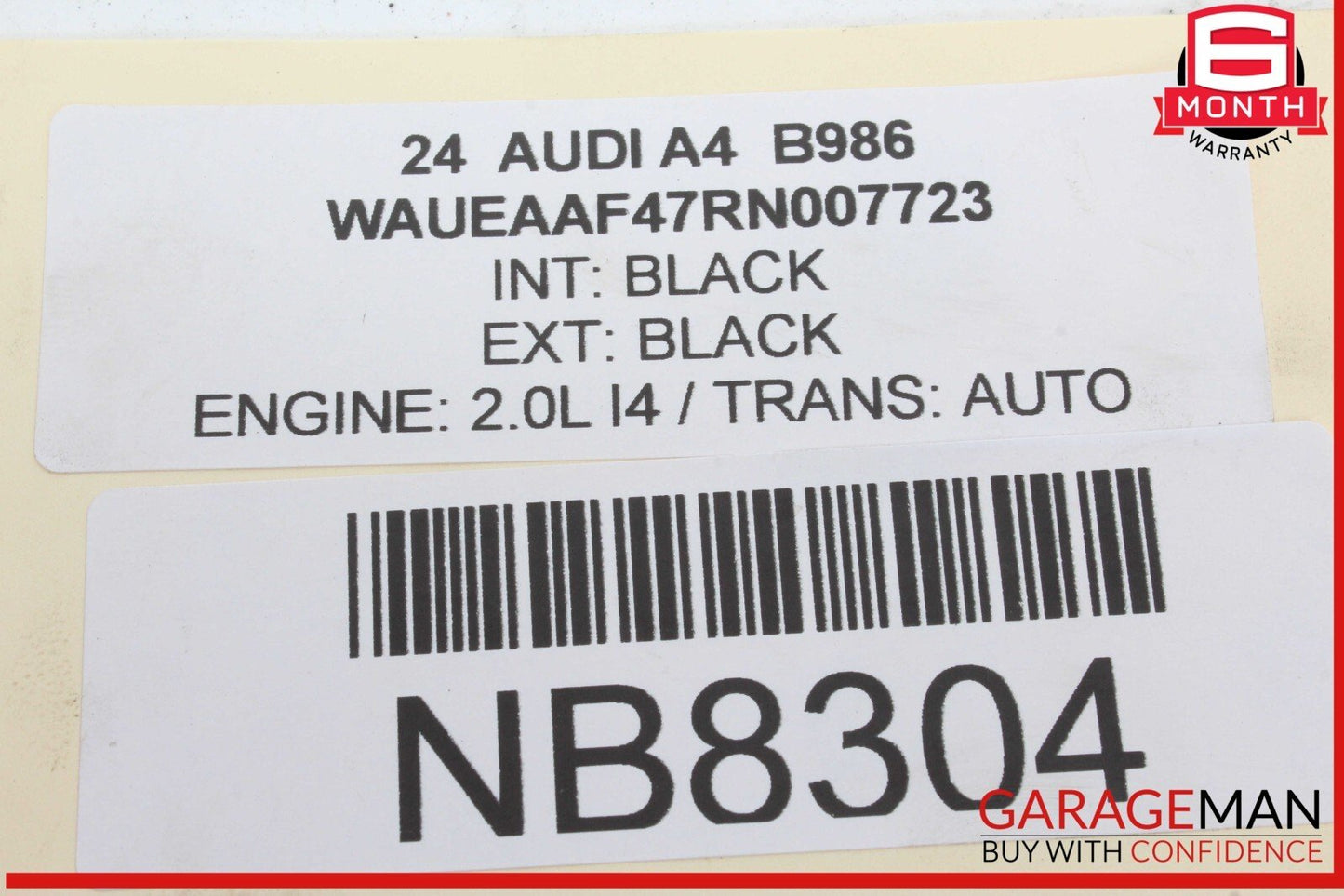 17-24 Audi A4 Front Right Passenger Side Seat Ajust Tilt Motor C20375105 OEM