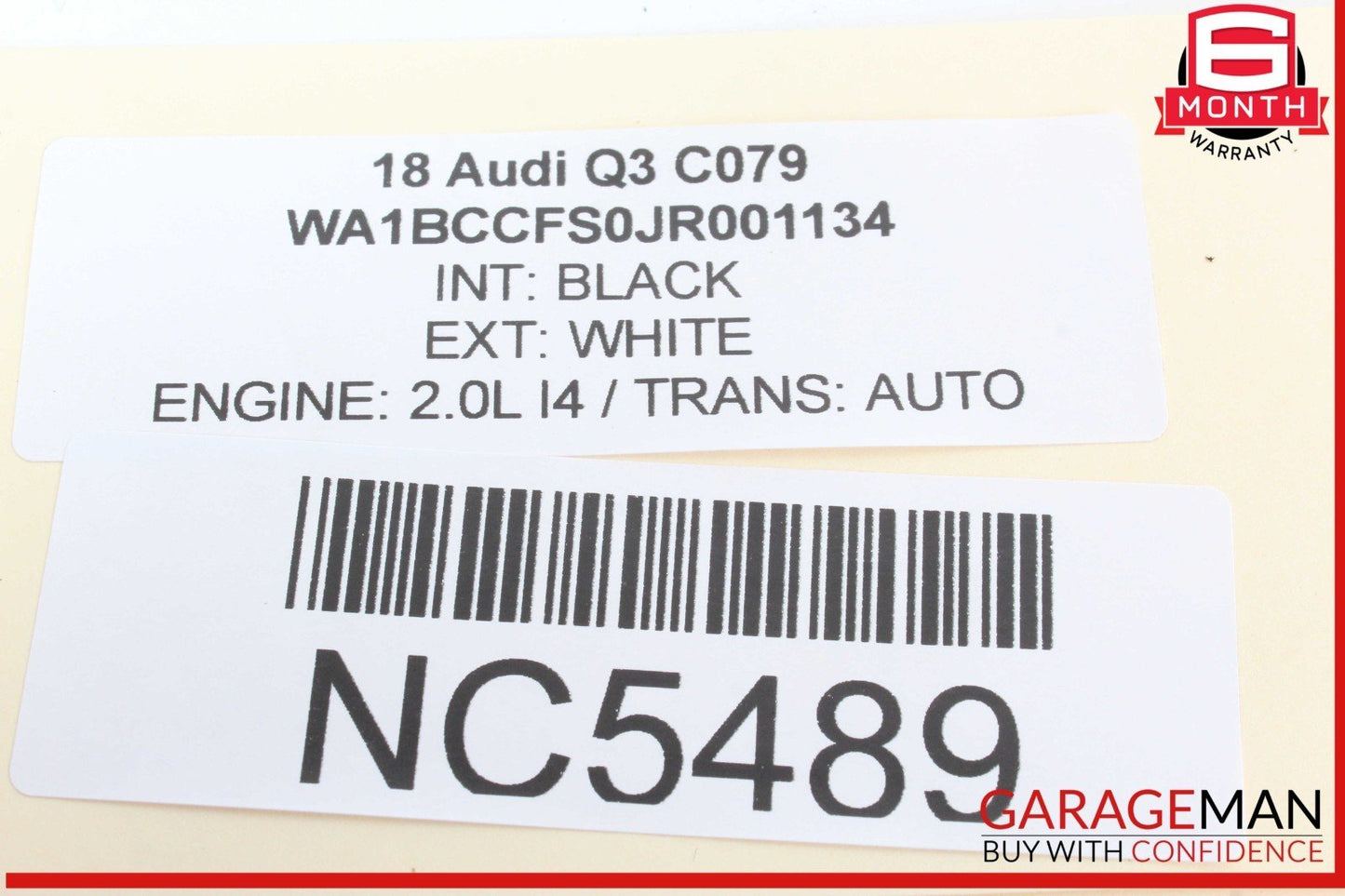Audi Unknown 8E0959777B OEM