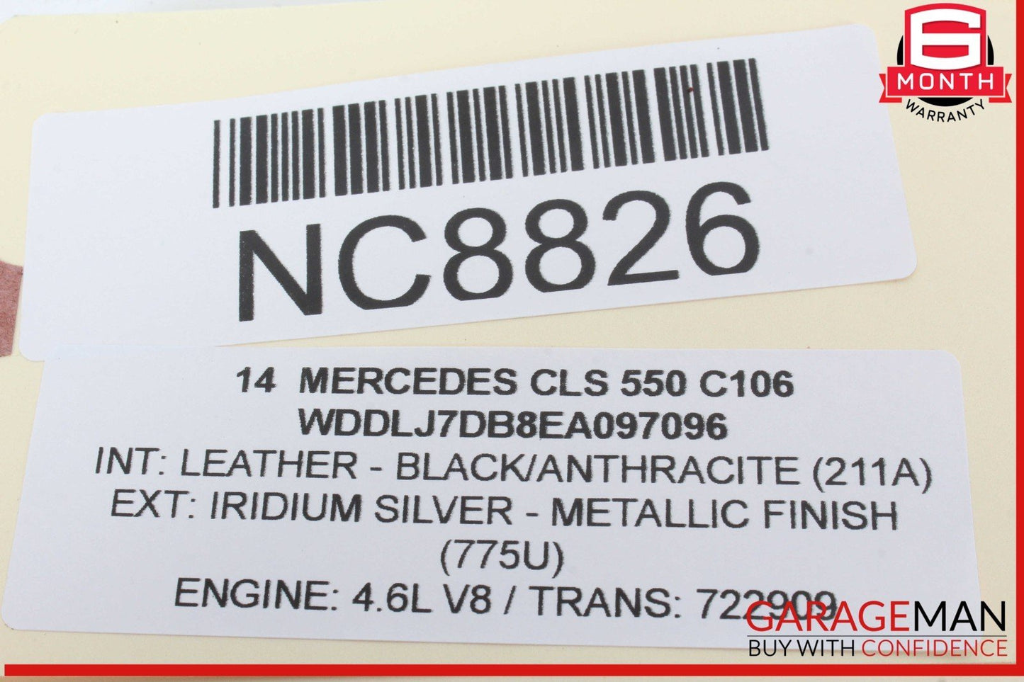 08-17 Mercedes W218 CLS550 E63 AMG Amplifier Amp Harman Becker 2129005213 OEM