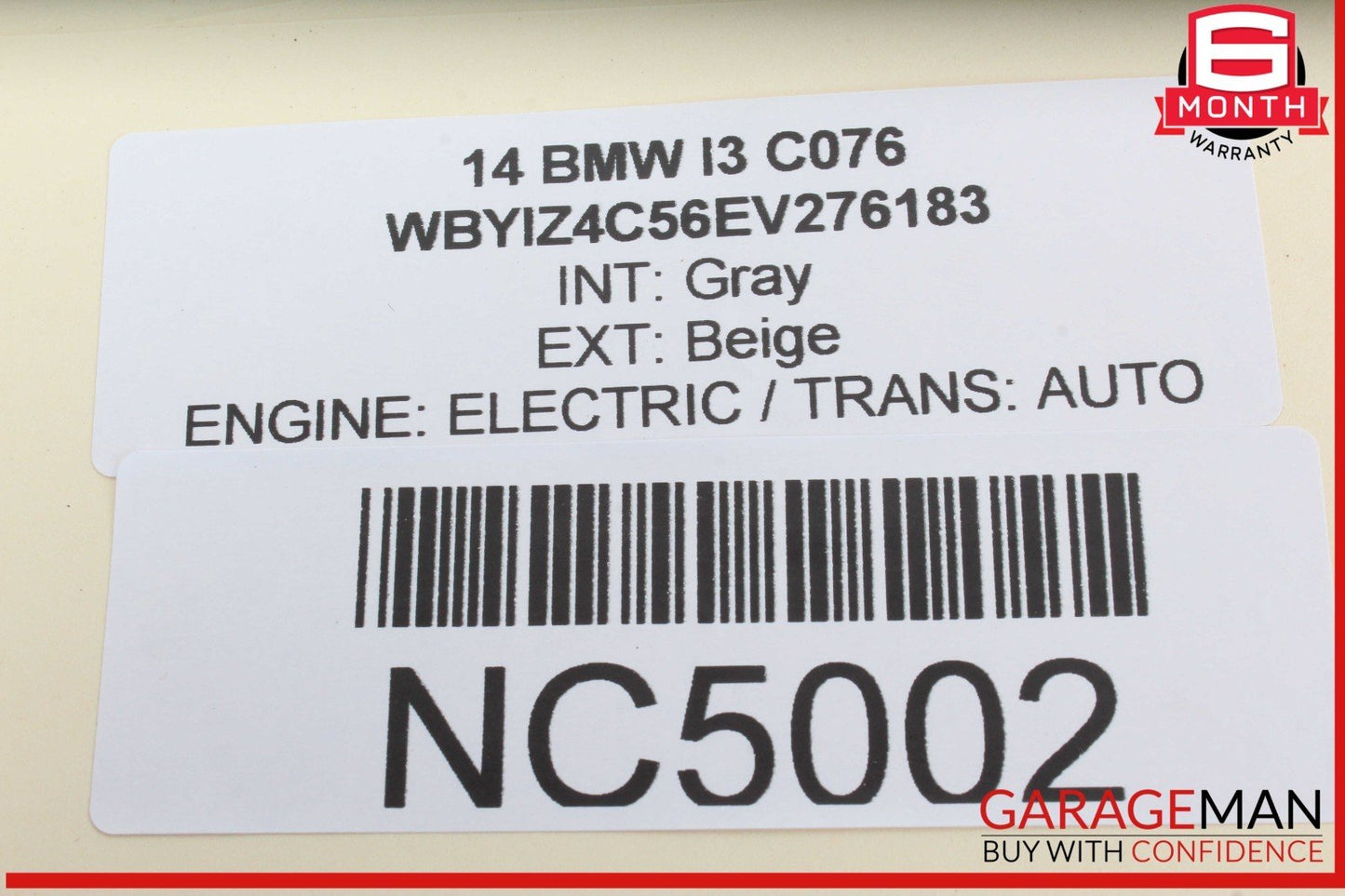 14-19 BMW i3 I01 Hybrid Front Right Passenger Side Dash Dashboard Air Vent OEM