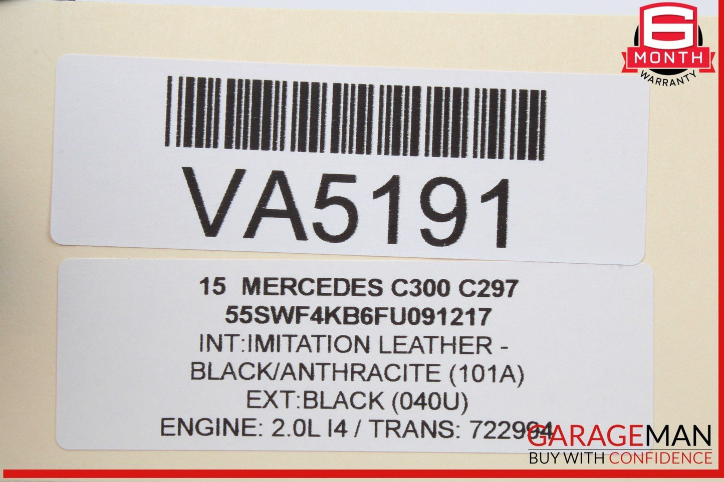 15-20 Mercedes W205 C300 C350e Front Left Side Door Lock Latch Actuator OEM