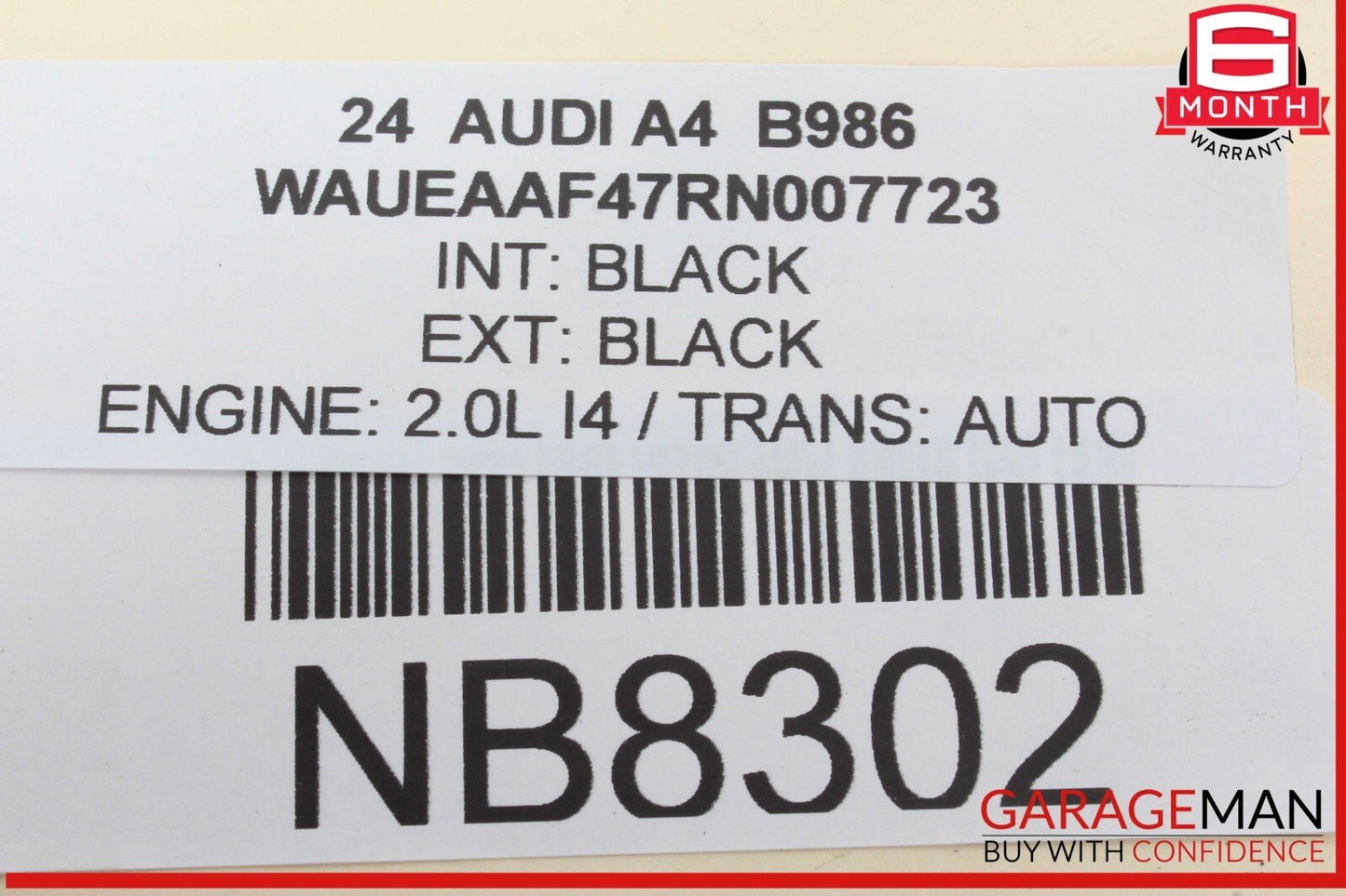 17-24 Audi A4 Front Right Passenger Side Seat Ajust Tilt Motor C20374105 OEM
