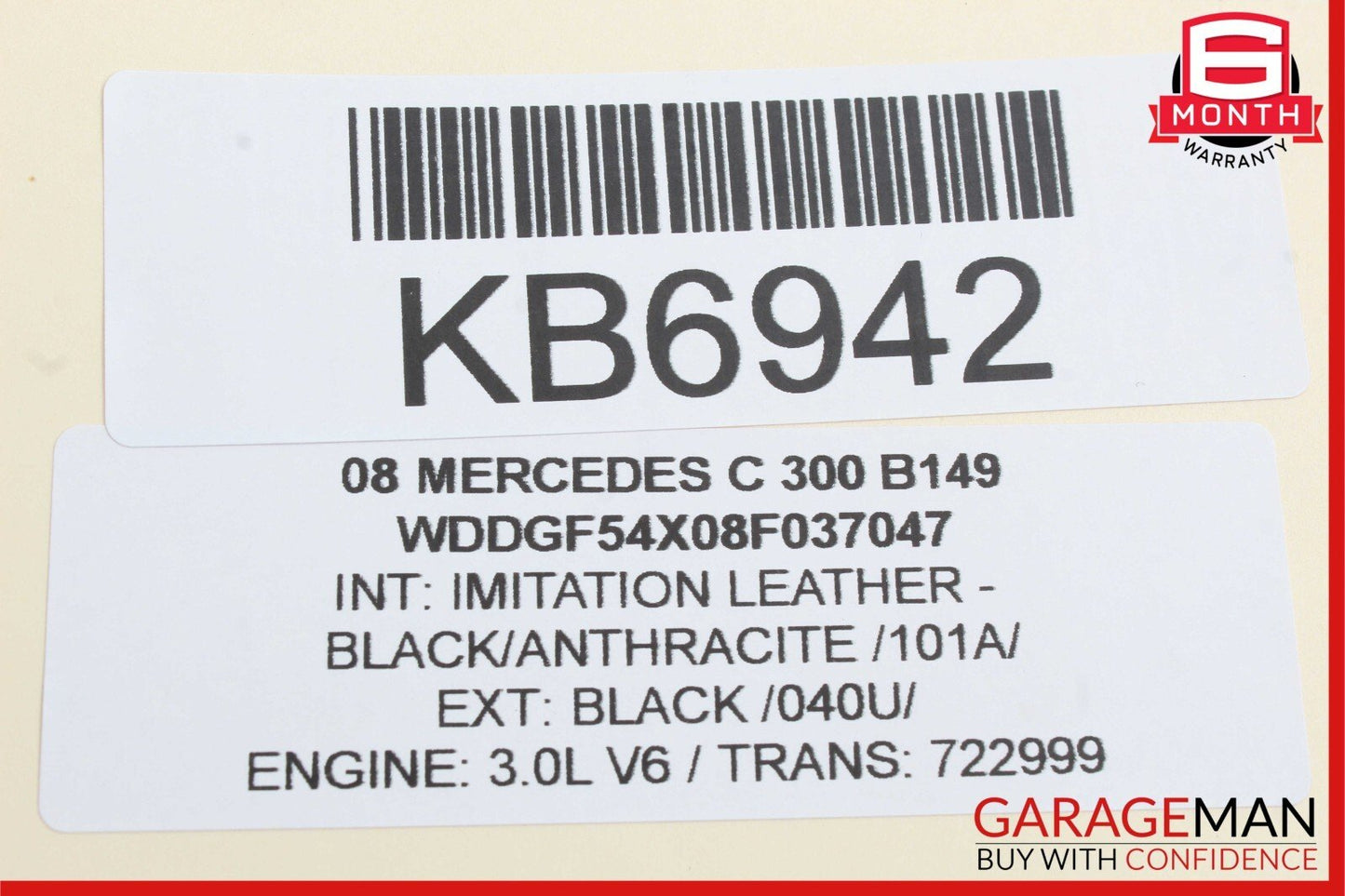 08-11 Mercedes W204 C300 Engine Motor Crankshaft Crank Shaft Pulley OEM