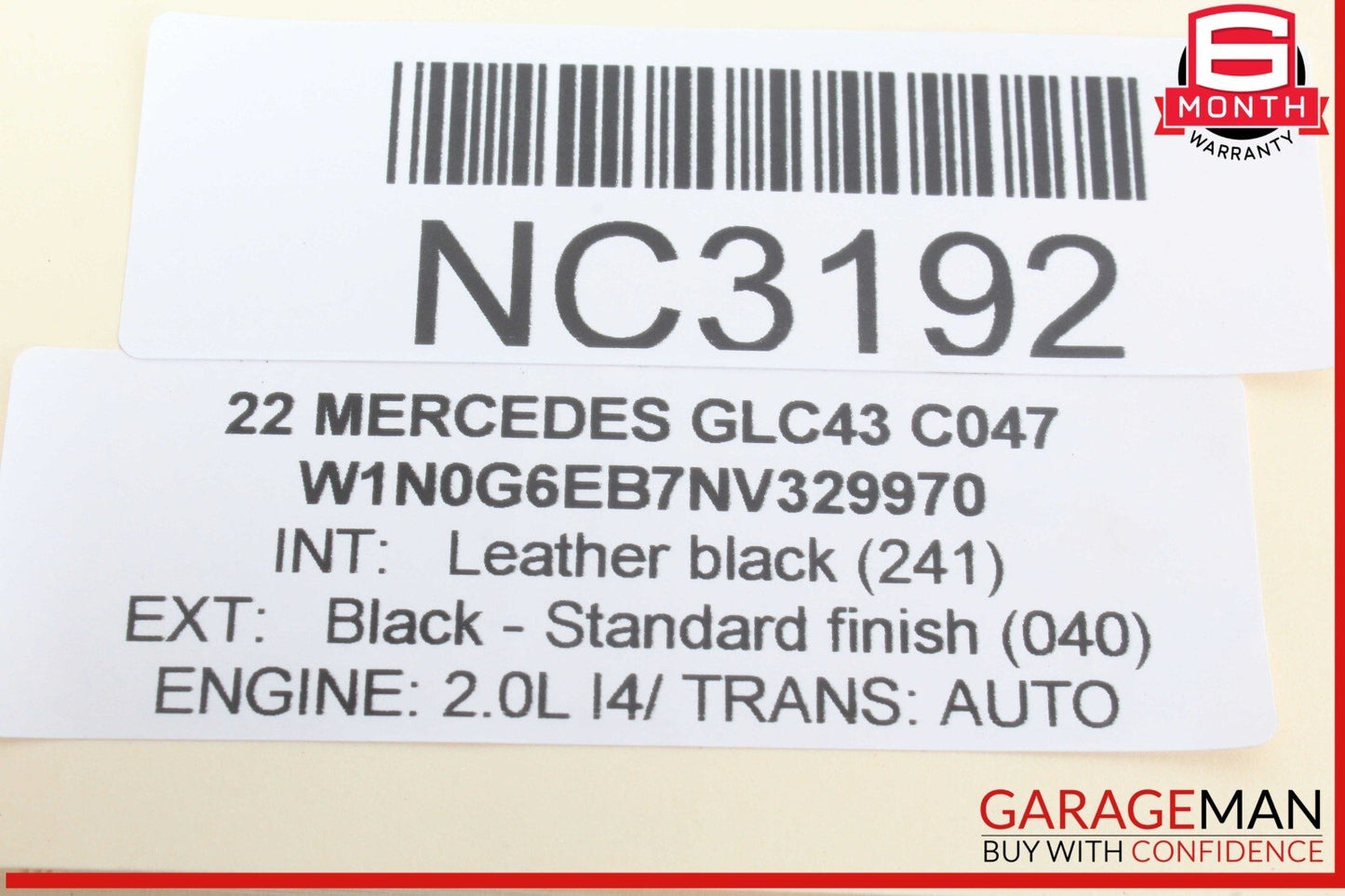 16-22 Mercedes X253 GLC43 AMG Telematics Communication Control Module Unit OEM