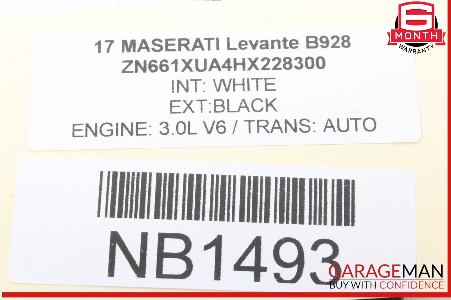 17-22 Maserati Levante M161 Airmatic Air Suspension Compressor Pump OEM