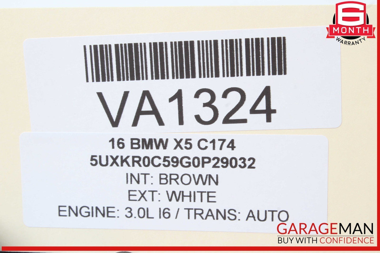 14-18 BMW X5 Keyless Entry Receiver Control Module 9220832-02 OEM