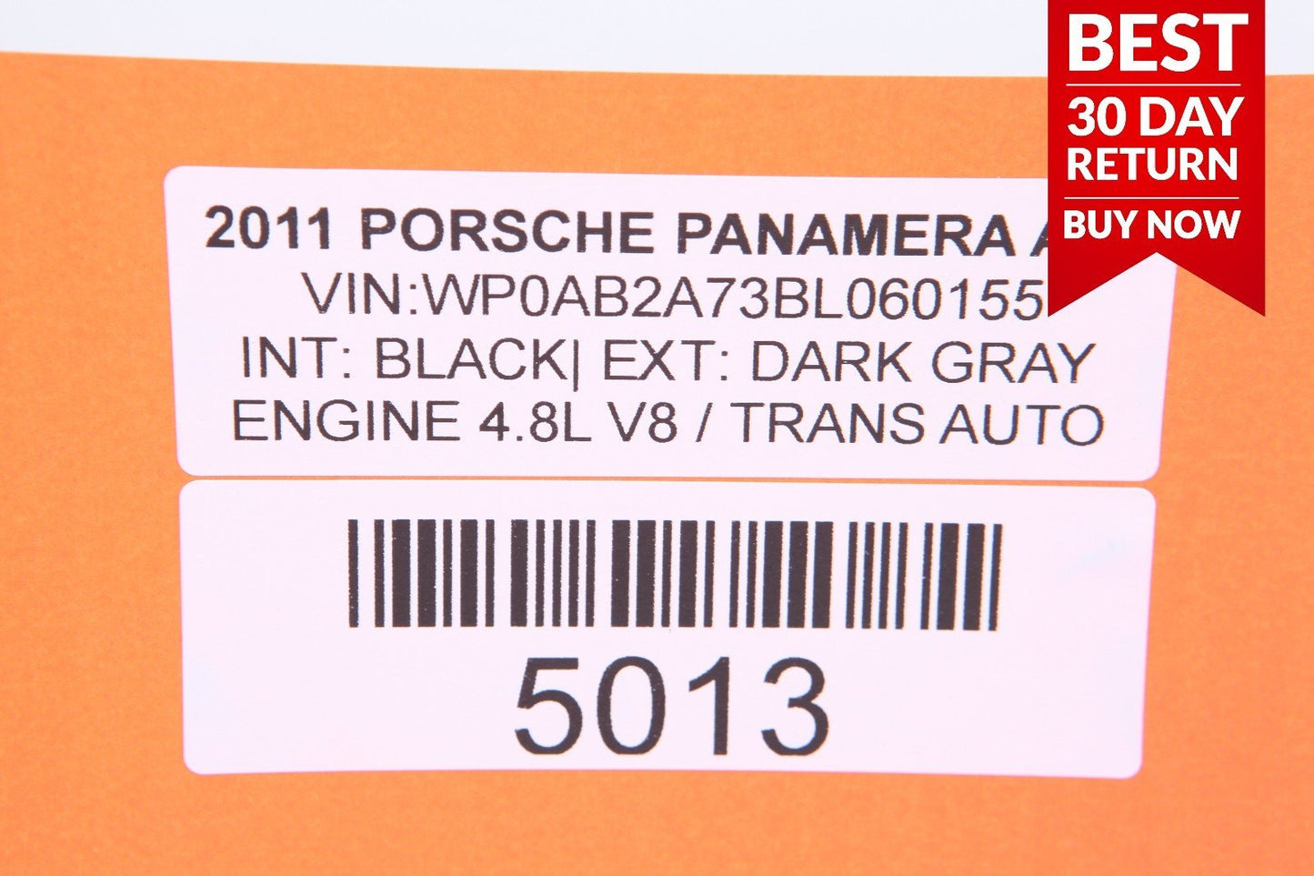 10-15 PORSCHE 970 PANAMERA FRONT RIGHT DOOR CONTROL MODULE UNIT A28 OEM