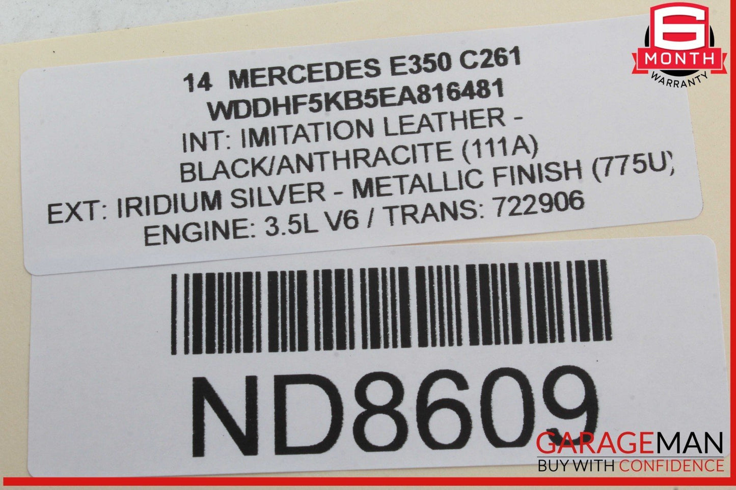 13-20 Mercedes W212 E350 SL550 ML400 Keyless Go Entry Control Module OEM