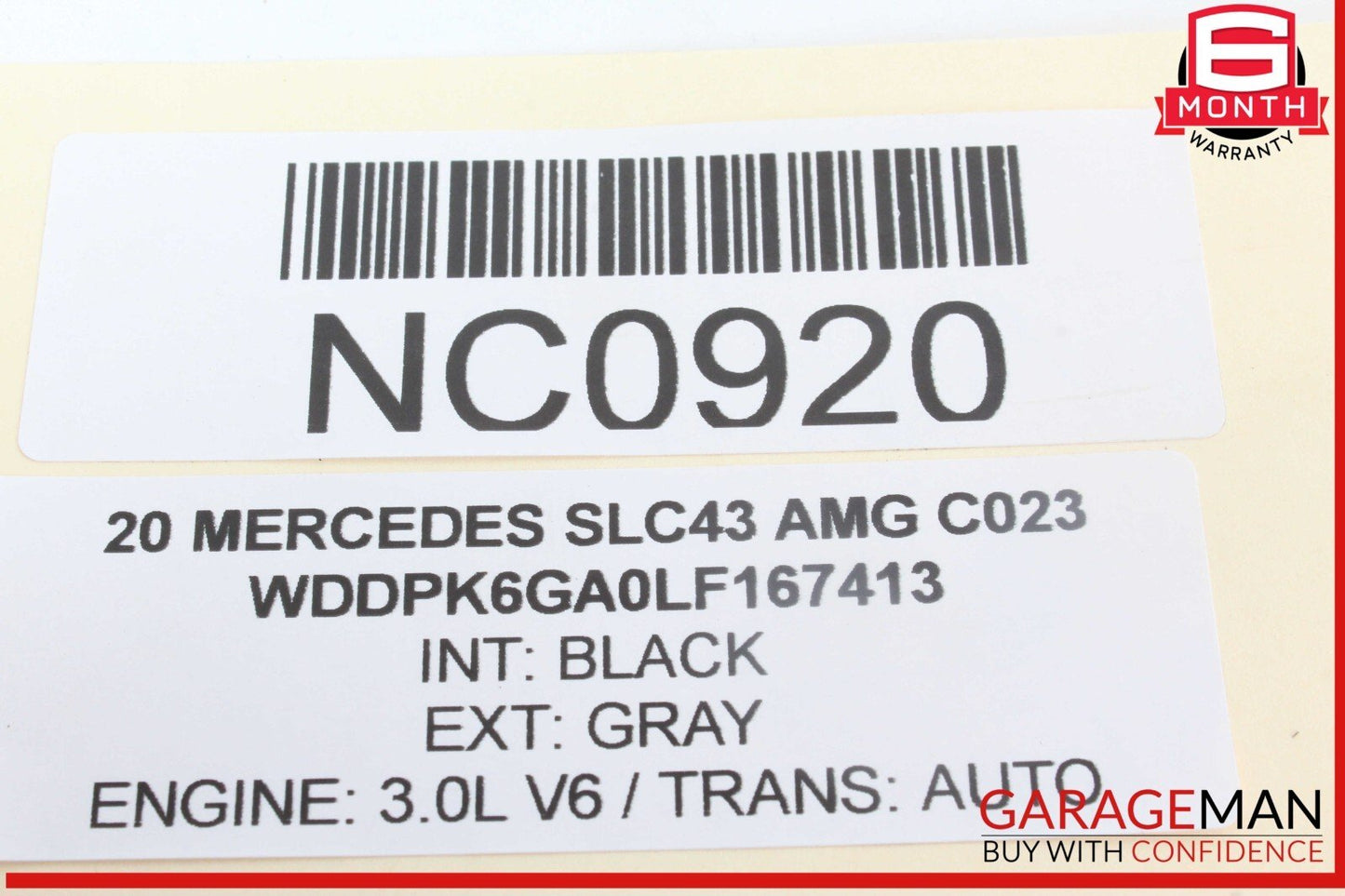 08-20 Mercedes R172 SLC43 AMG E350 Front Right Side Door Control Module OEM