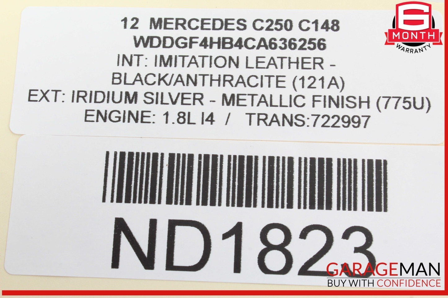 12-14 Mercedes W204 C250 GLK350 Sirius Satellite Radio Receiver 2128706489 OEM
