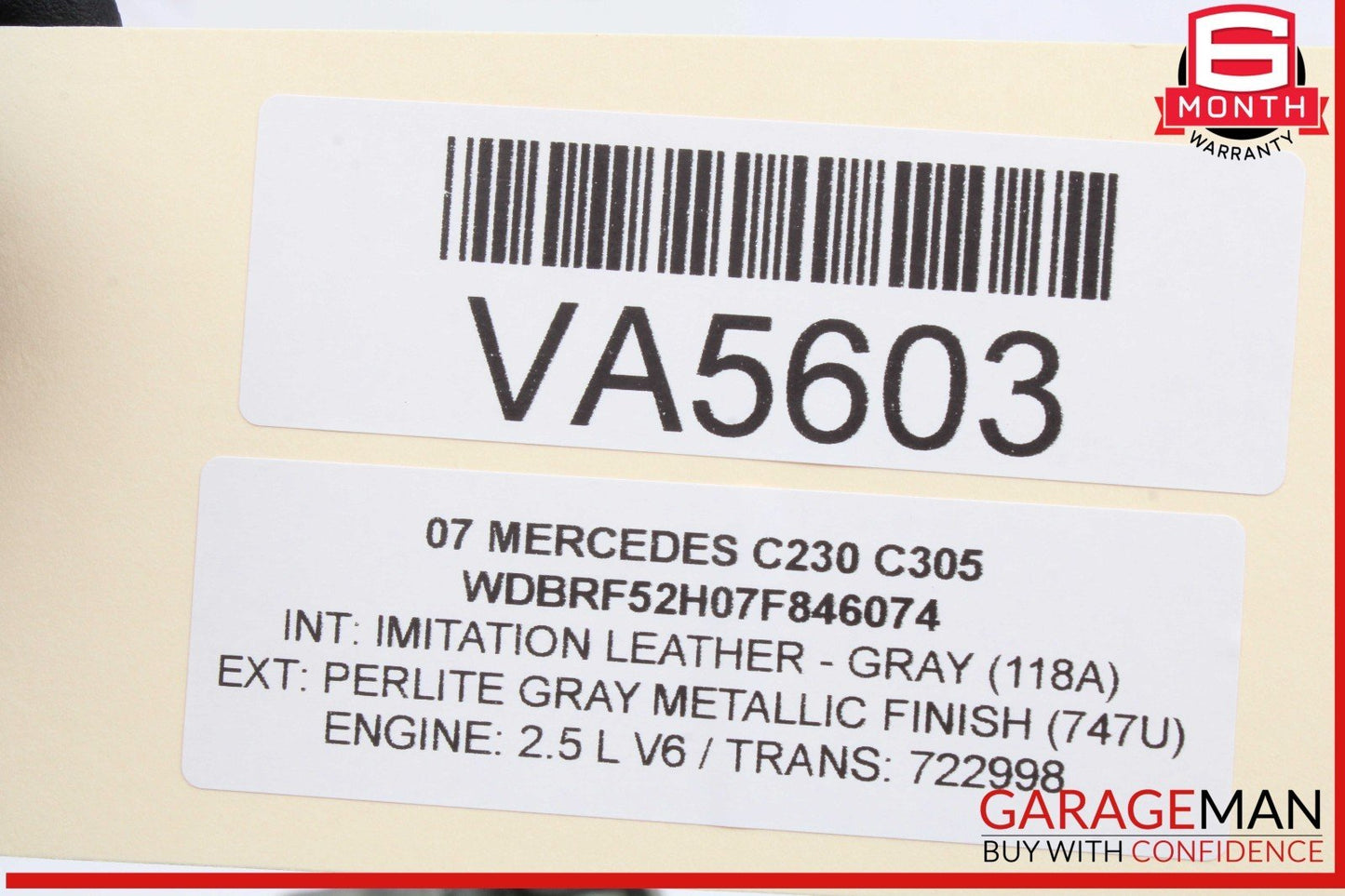 05-13 Mercedes W203 C230 ML350 GL450 Oil Filter Cooler Housing 2721800410 OEM