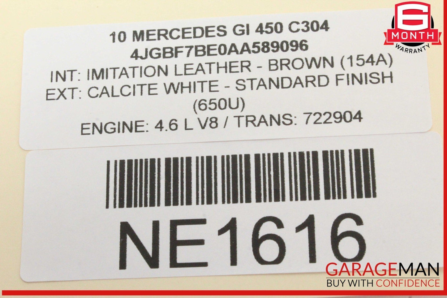 09-13 Mercedes X164 GL450 R350 Trunk Lid Liftgate Tail Gate Control Module OEM