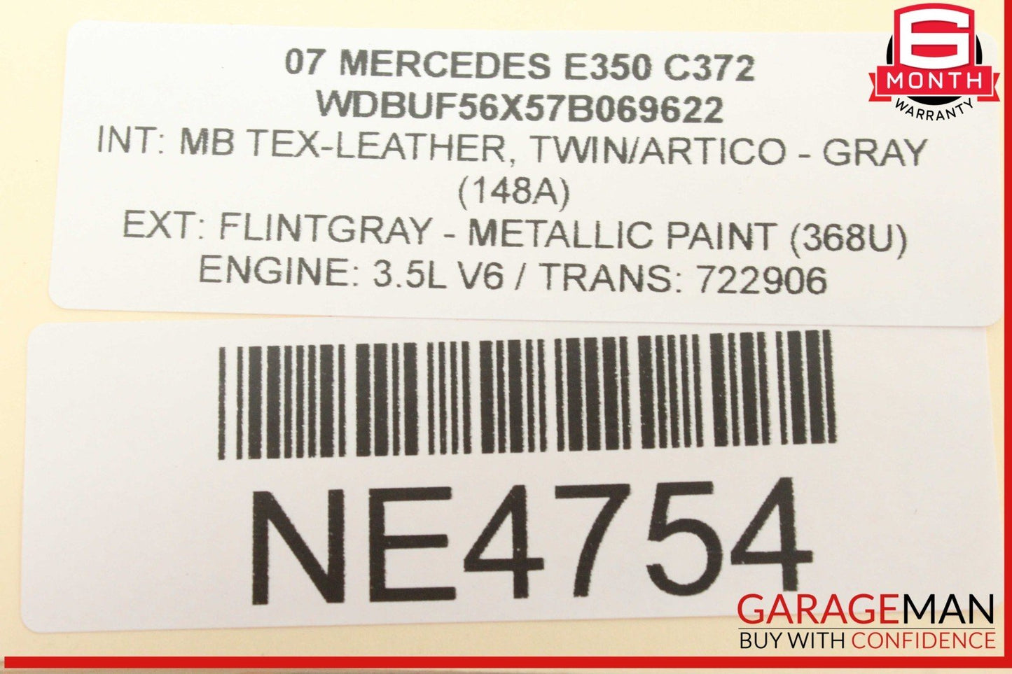 06-12 Mercedes W211 E350 ML350 Communication Control Module Unit 2198200926 OEM