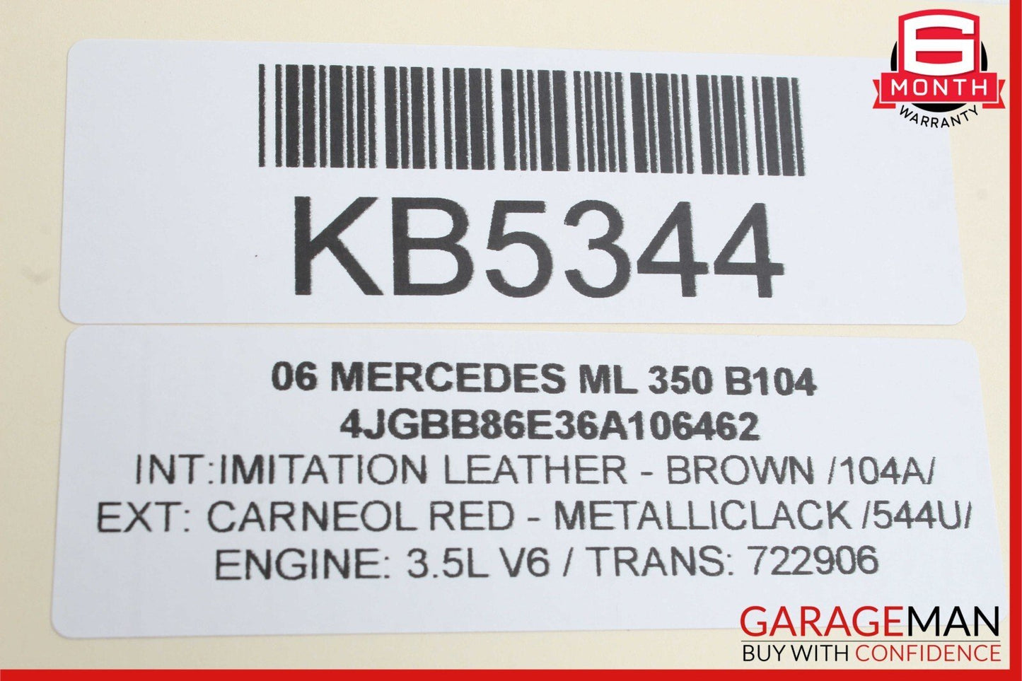 06-11 Mercedes ML350 E350 C350 CLS350 Engine Coolant Thermostat Housing