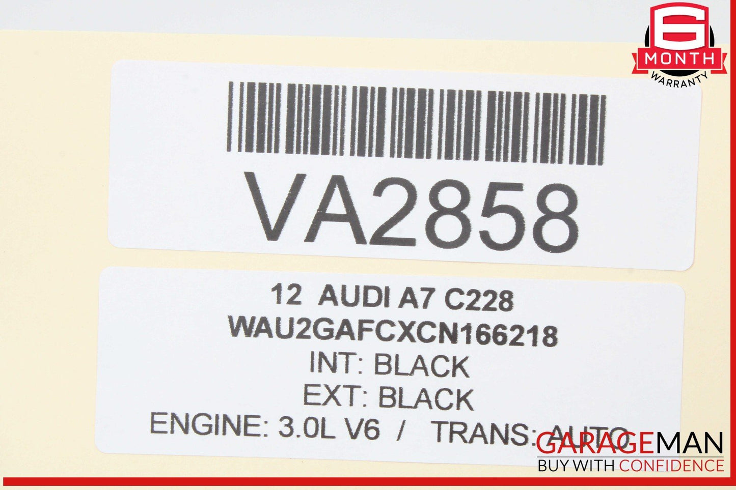 12-18 Audi A7 Interface Gateway Computer Control Module Unit 4G0907468 OEM