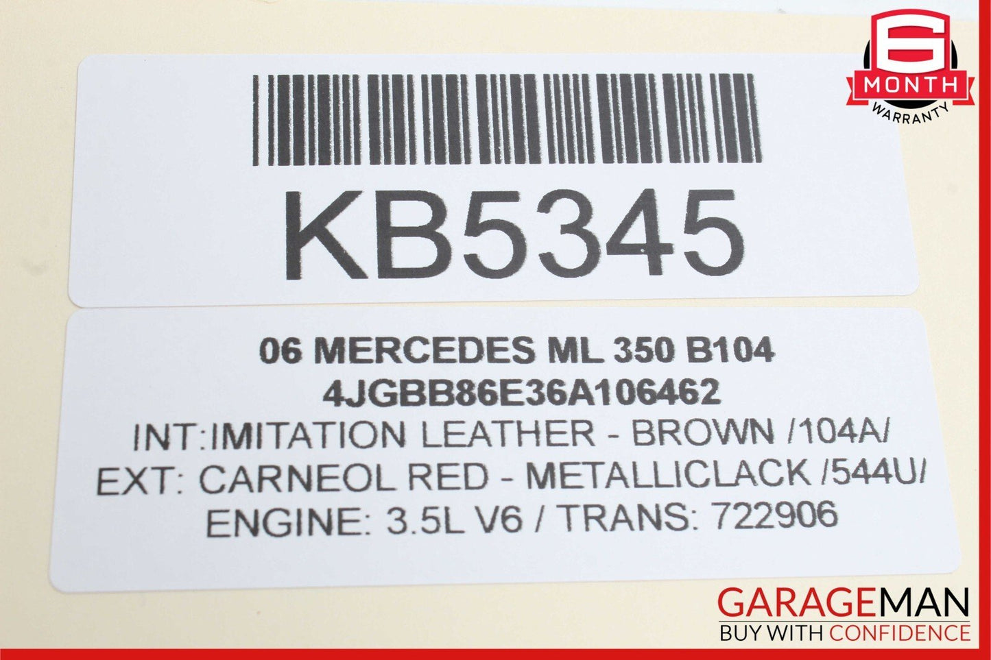 06-13 Mercedes W251 R350 ML350 Engine Oil Separator Cover 2720160134 OEM