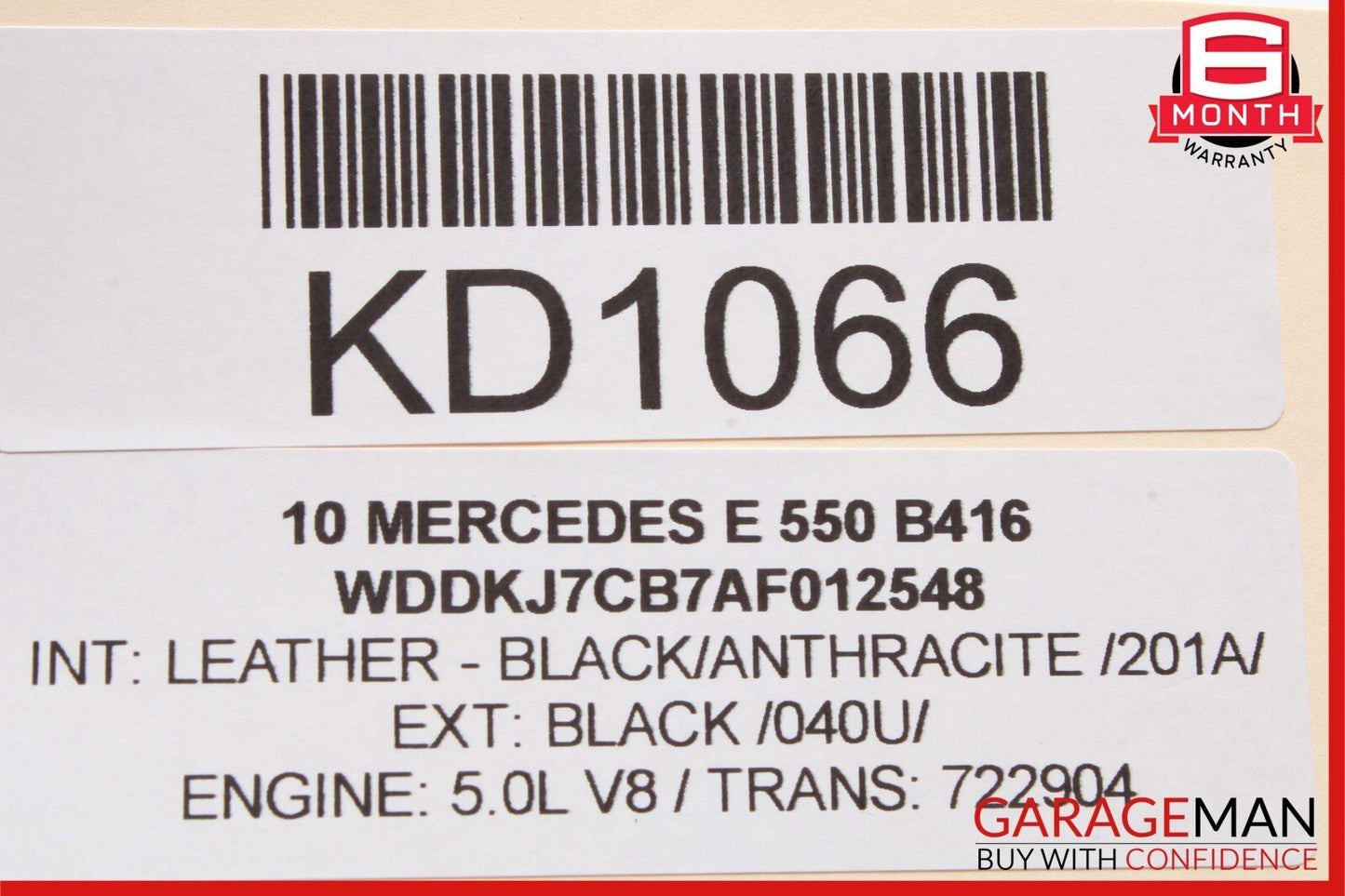 10-13 Mercedes W212 E550 E350 E63 Console Head Unit Multi Knob Controller Switch