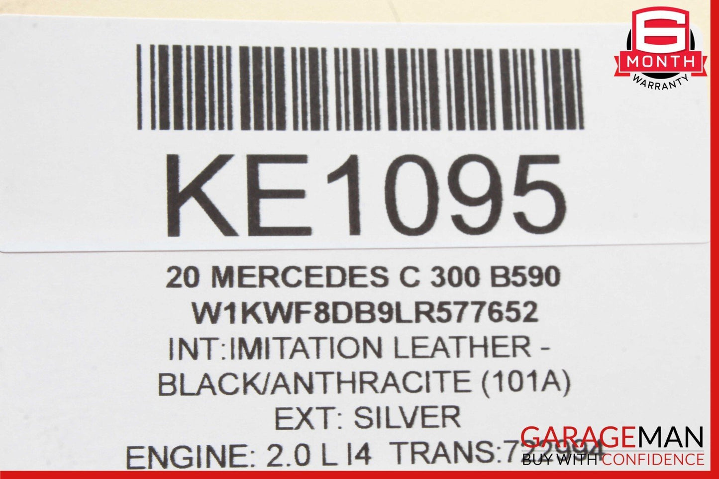 19-21 Mercedes W205 C300 Multifunction Control Module Unit 2229004718