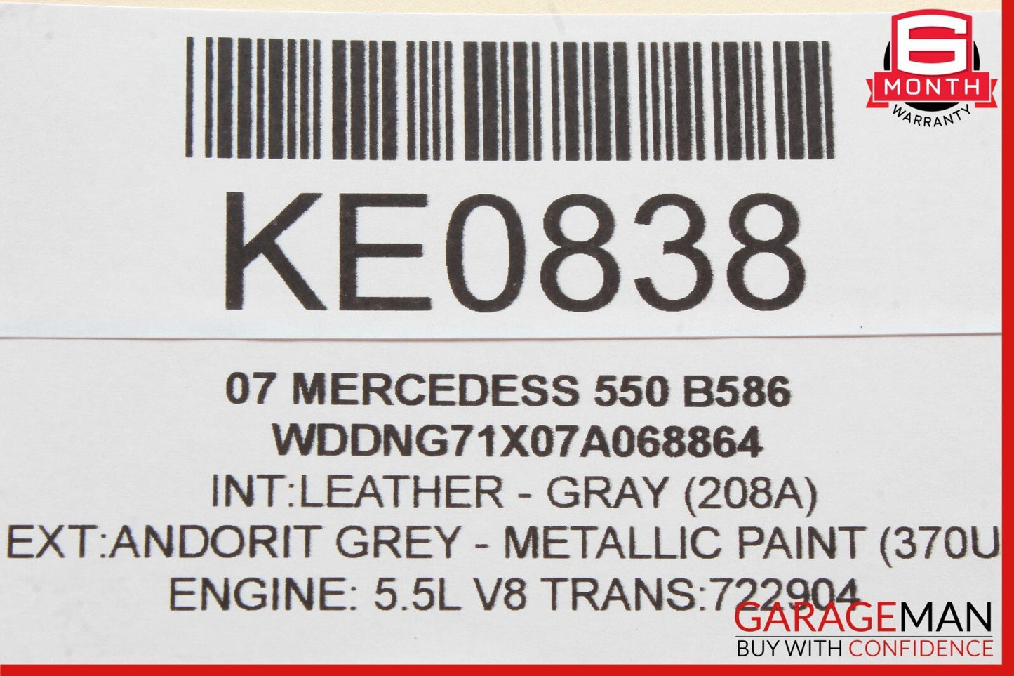 07-14 Mercedes W221 S550 CL550 Bluetooth Communication Module 2218709685 OEM
