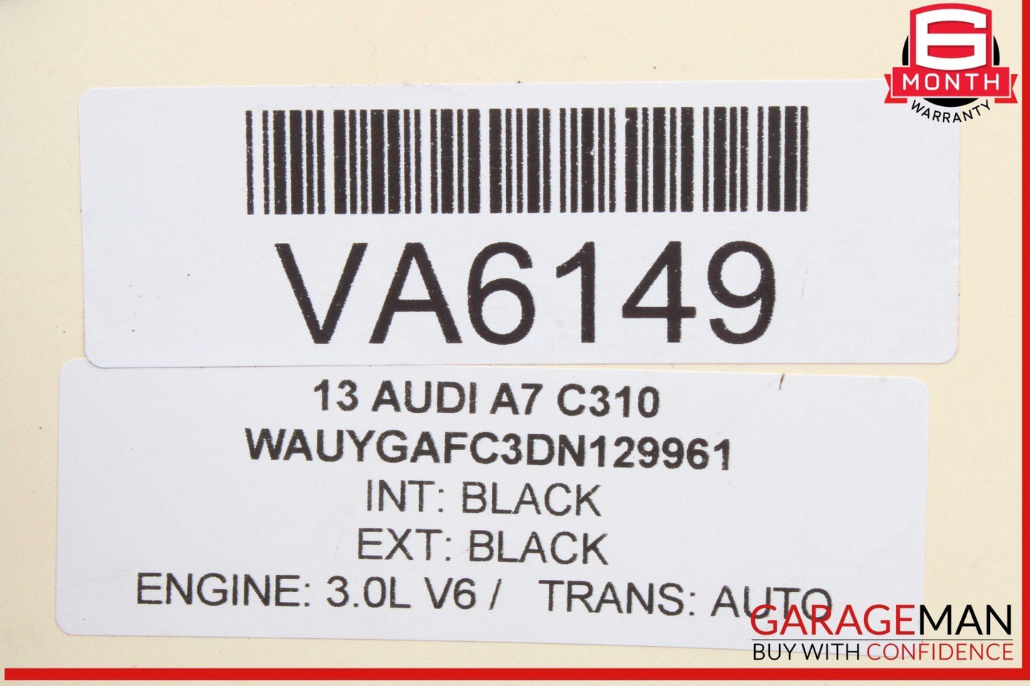12-18 Audi A7 A6 Front Right Passenger Side Door Lock Latch Actuator OEM