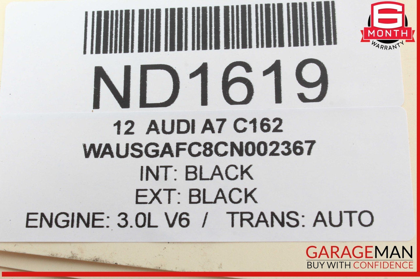 12-18 Audi S5 A5 SQ5 Front Left Driver Side Seat Adjustment Switch 8K0959747 OEM