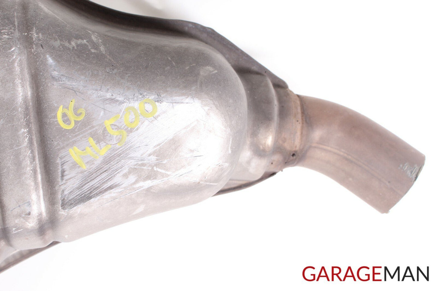 07-09 Mercedes W221 S550 Rear Right Passenger Side Exhaust Muffler Mufflers Tip