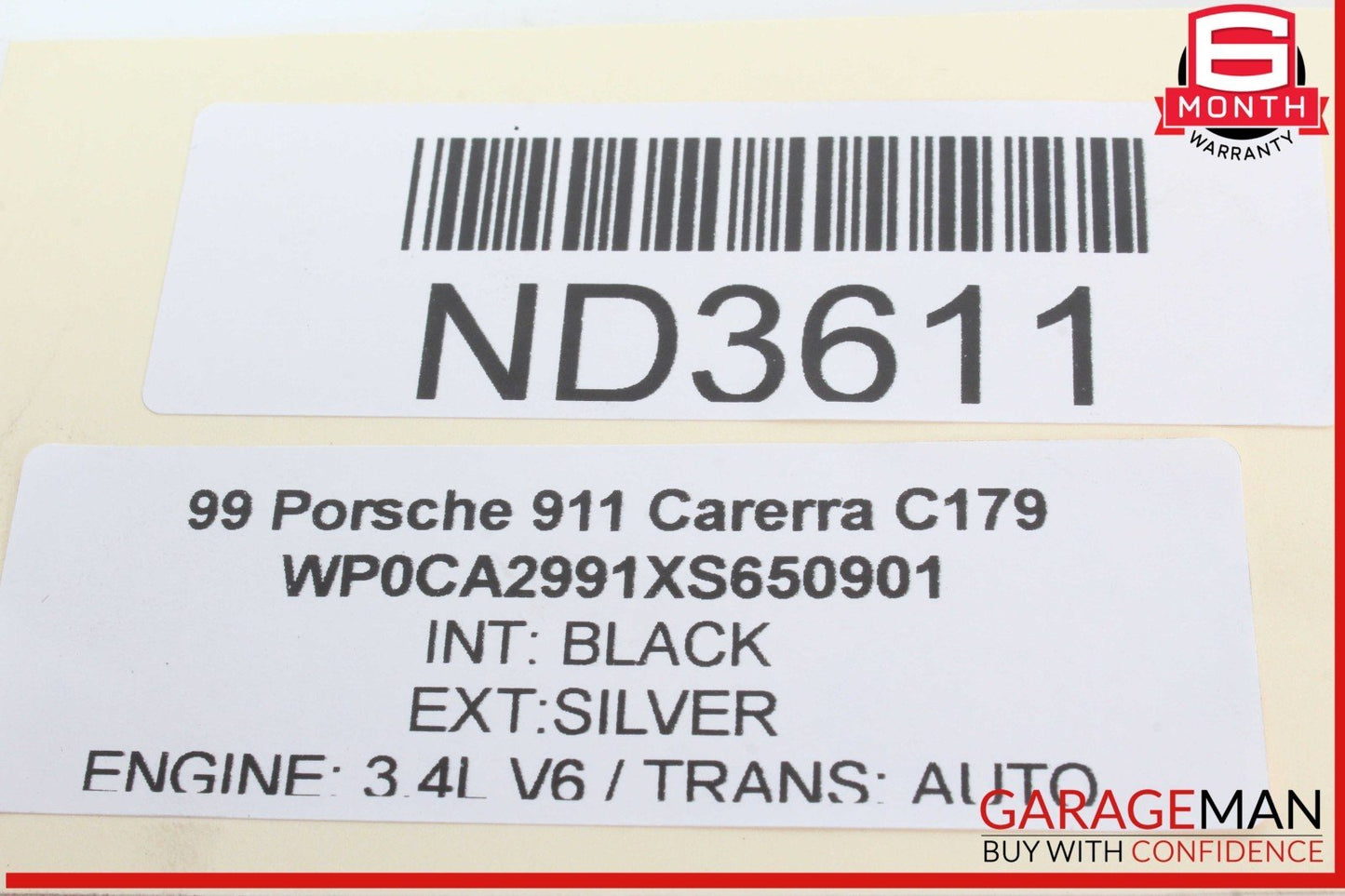 97-08 Porsche 911 Carrera Boxster 986 AC A/C Air Conditioning Compressor OEM
