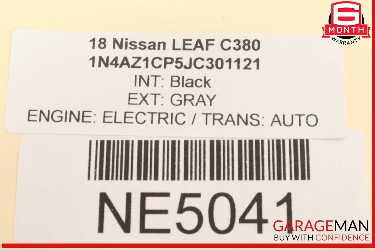 18-24 Nissan Leaf IDM Chasis Control Module Unit 476A05SA0B OEM