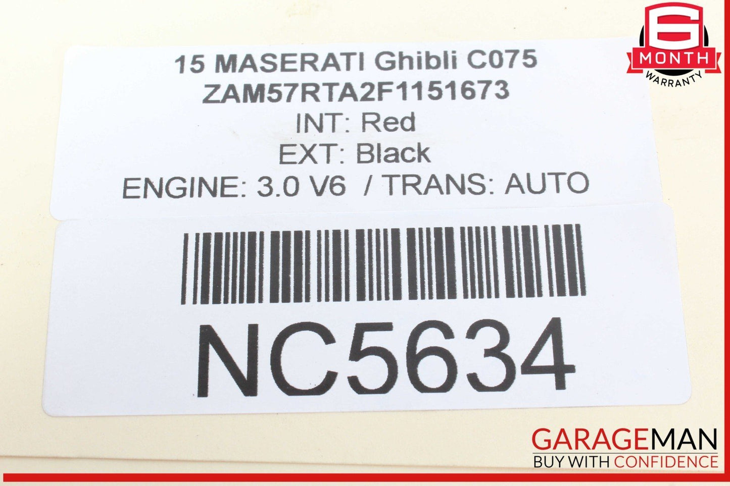 14-17 Maserati Ghibli ABS Anti Lock Brake Hydraulic Pump Module 2265106516 OEM