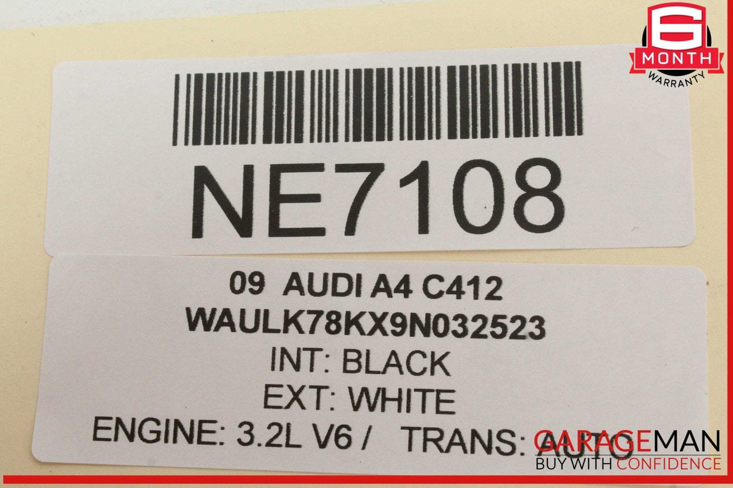 09-12 Audi A4 A5 Electric Handbrake Control Module Unit 8K0907801E OEM