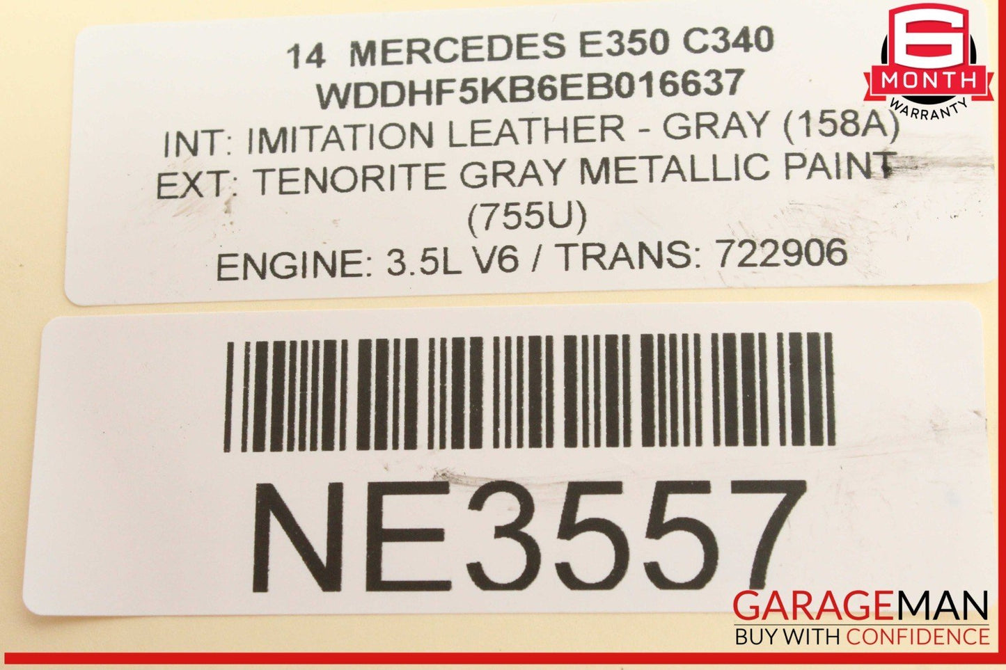 12-18 Mercedes W212 E350 C250 A/C Air Conditioning Compressor 0008302600 OEM
