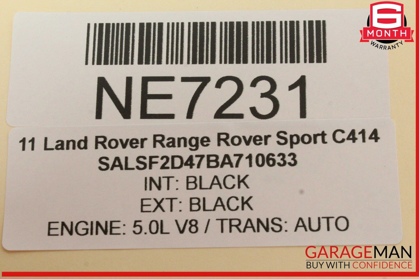 10-13 Land Rover Range Rover Sport Evoque Fuel Pump Control Module Unit OEM