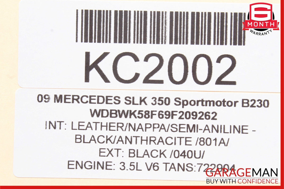 2009 Mercedes R171 SLK350 SWI-RC-1 Universal Steering Wheel Control Interface