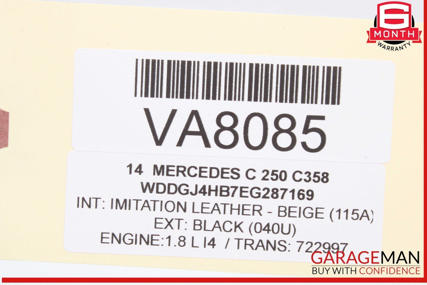 12-15 Mercedes W204 C250 E350 Communication Control Module 2229006003 OEM
