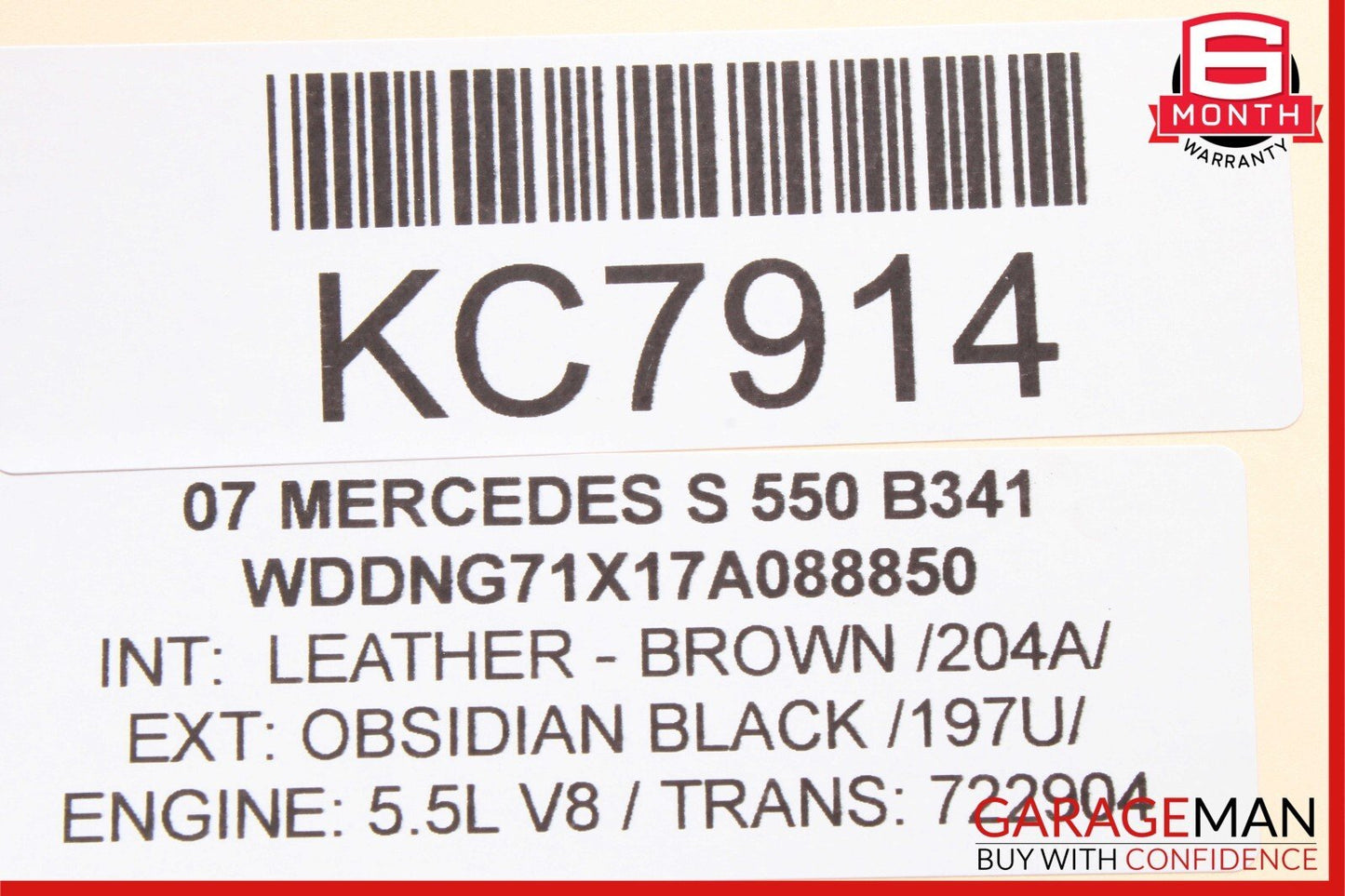 07-14 Mercedes W221 S550 CL550 S400 Air Suspension Supply Valve Block Module