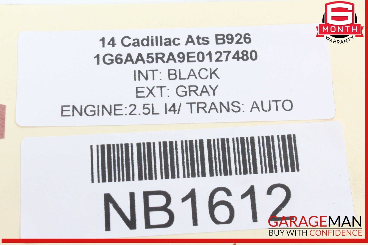 13-15 Cadillac ATS Steering Column Wiper Turn Signal Switches OEM