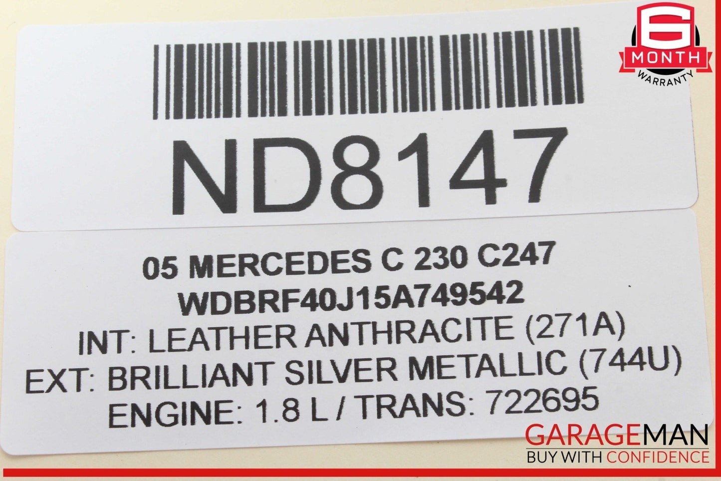 07-13 Mercedes W221 S550 S63 Front Left Driver Side Under Seat Control Unit OEM