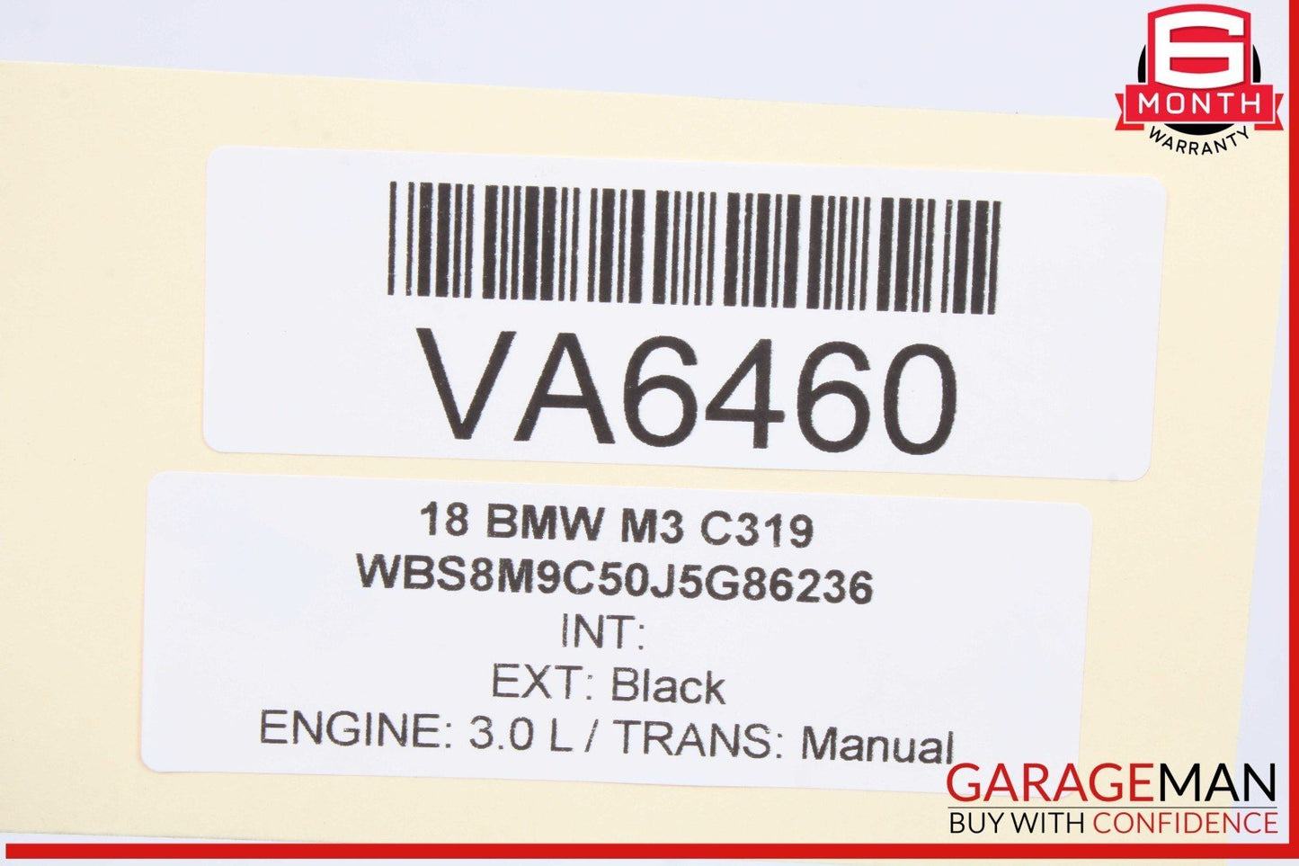 18-21 BMW M3 M2 Electronic Headlight Head Light Lamp Ballast Unit OEM
