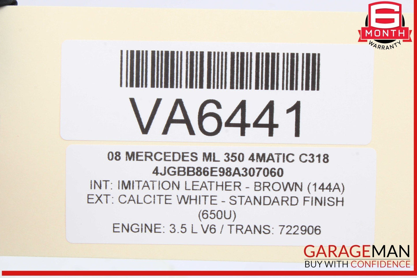 06-14 Mercedes W164 ML350 SL550 S550 Voice Communication Control Module Unit OEM