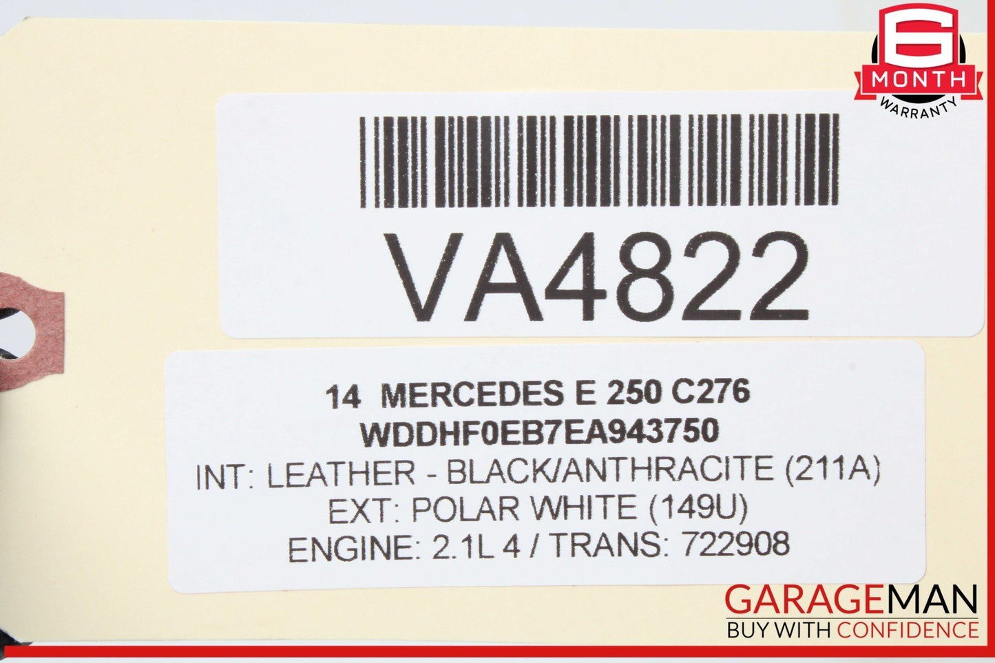 14-16 Mercedes W212 E250 S350 ML250 Diesel Exhaust Gas Treatment Module ECU OEM