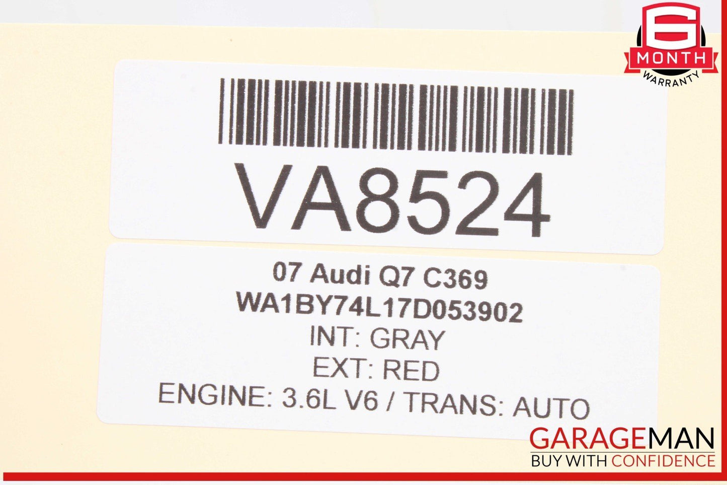 07-15 Audi Q7 Onboard Power Supply Control Module Unit Bosch 4F0907279 OEM