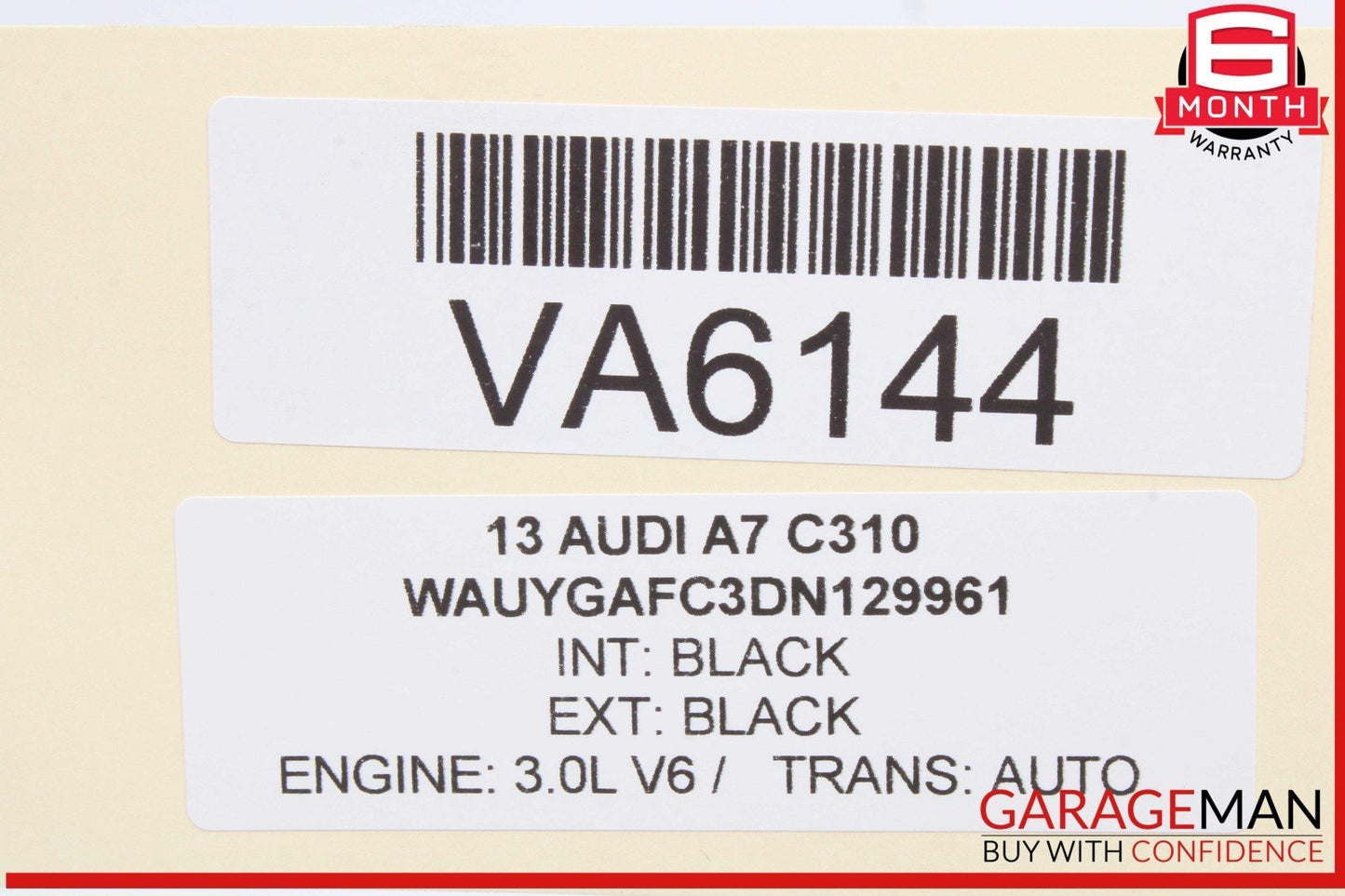 09-18 Audi A7 A6 A4 Q5 Gas Accelerator Throttle Pedal 8K1723523A OEM