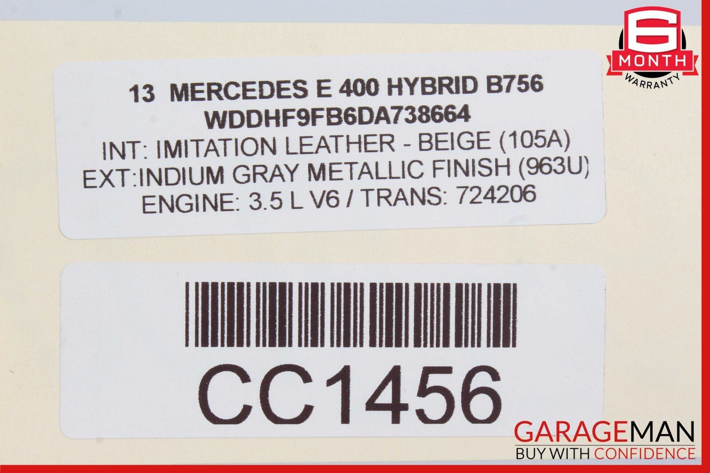 15-17 Mercede W212 E400 CLS400 Rear Differential Diff Carrier Axle 2.65 OEM