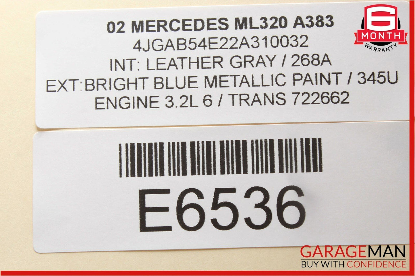 98-05 Mercedes W163 ML320 Antenna AMP Amplifier Compensation Booster Module OEM